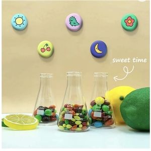 Flask set, 50ml.  Glass Erlenmeyer, Narrow mouth Pack of 6